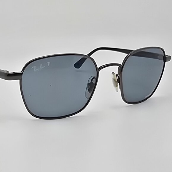 Ray-Ban RB3664-CH 004/BA Chromance Gunmetal Frame Polarized Blue Lens Sunglasses - Picture 7 of 16